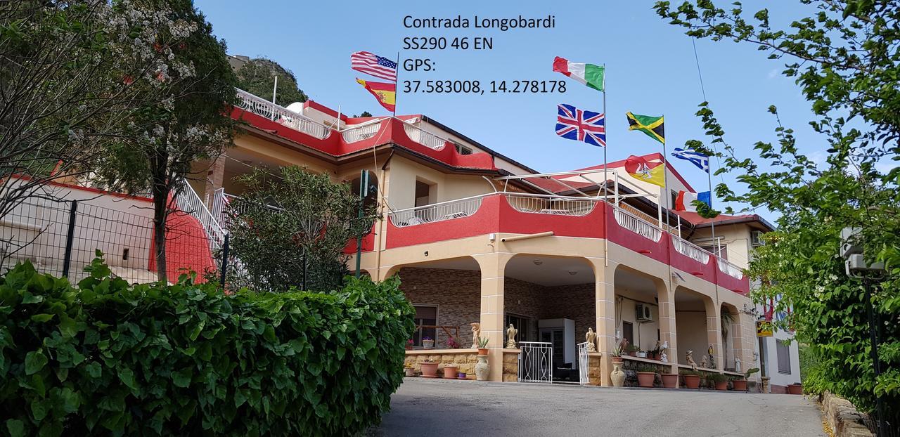 B&B - Affittacamere Da Pietro - Энна Экстерьер фото