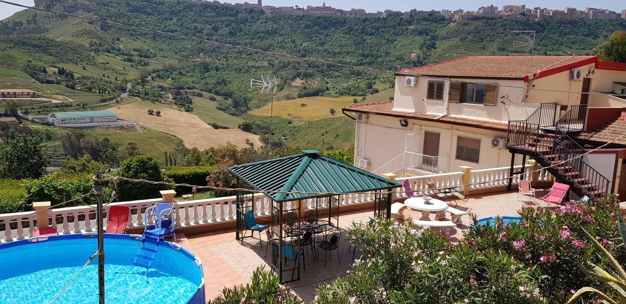 B&B - Affittacamere Da Pietro - Энна Экстерьер фото